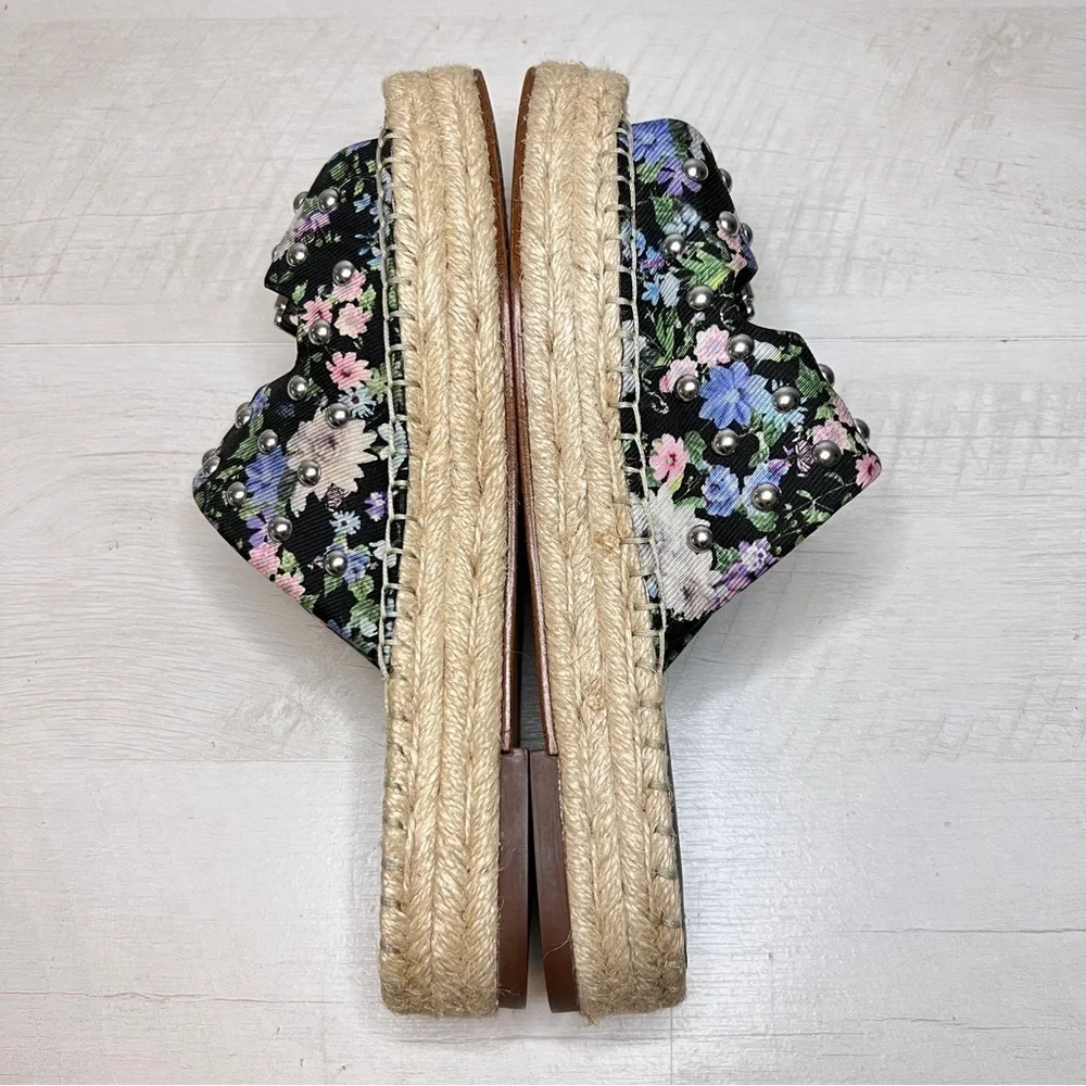 Rebecca Minkoff Jodi Floral Espadrille Sandals